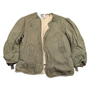 Military Bomber Liner Jacket